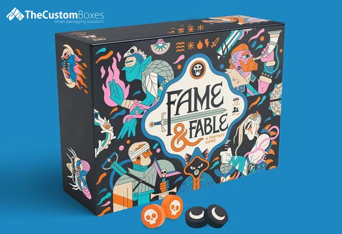 Amazing Designs Of Game Boxes For Your Game Business