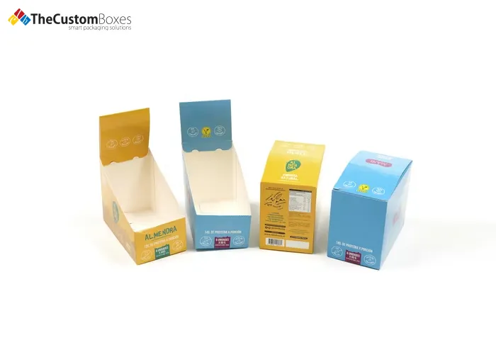 Customised Display Box Custom Printed Display Boxes: Elevate Your Brand at Retail