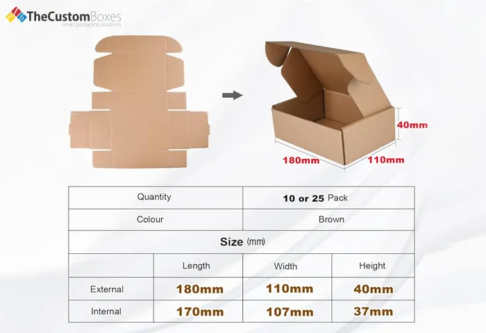 Ultimate Guide to Standard Mailer Boxes Sizes and Dimensions