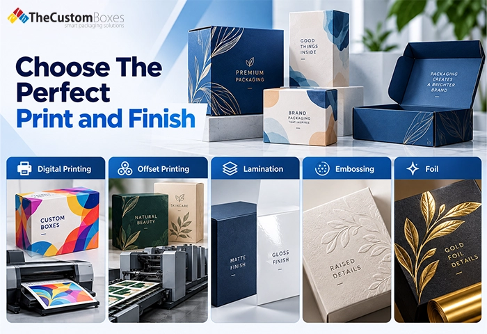 Choose The Perfect Print and Finish