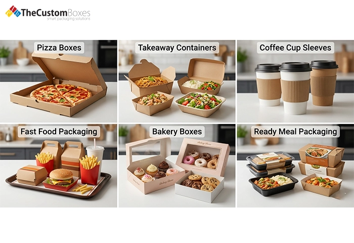 Common Food Packaging That May Contain Cardboard