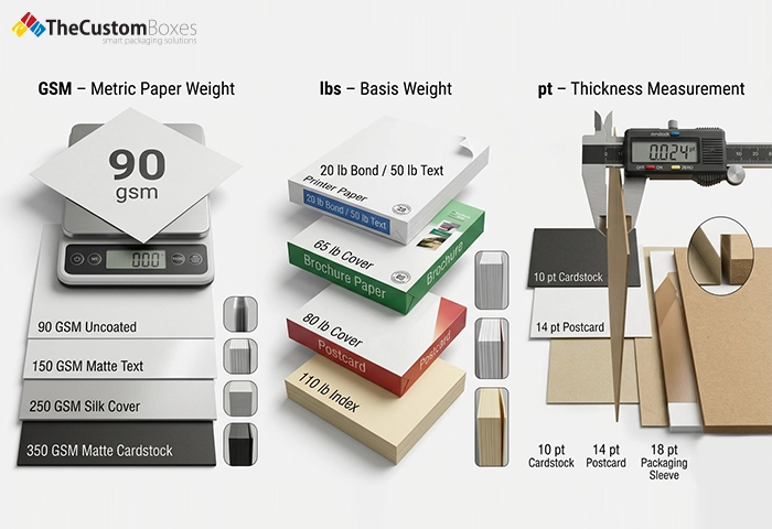 Common Ways to Measure Paper Weight