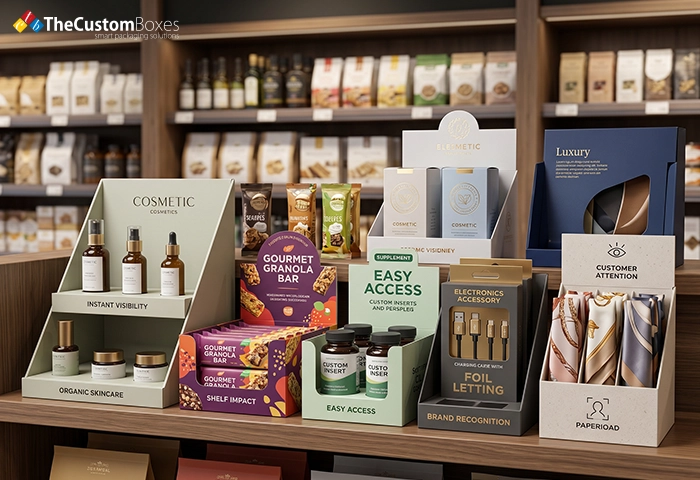 Display Boxes Make Products Easy To Notice