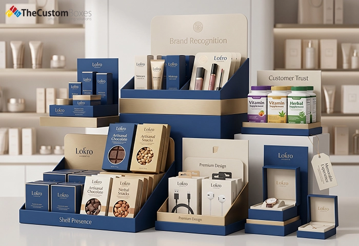 Display Packaging Improves Brand Identity