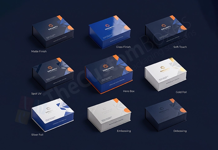 Finish Types That Improve Product Look