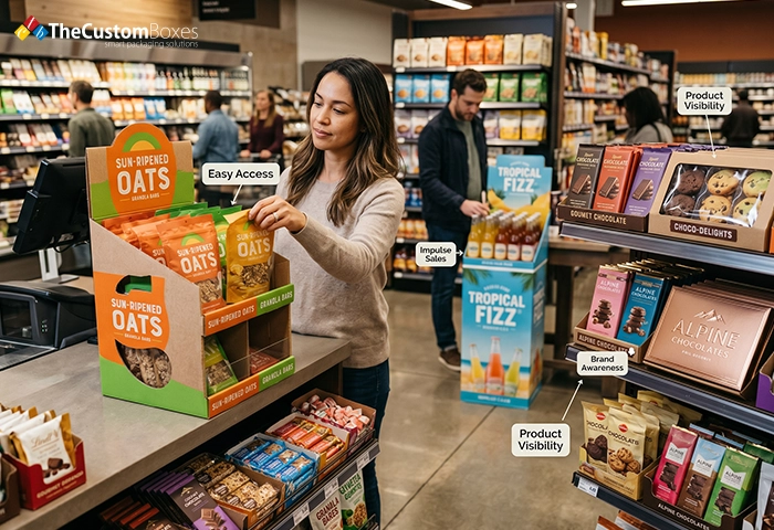 Food Brands Use Product Display Packaging
