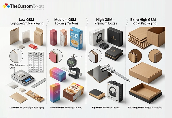 GSM in the Packaging Industry