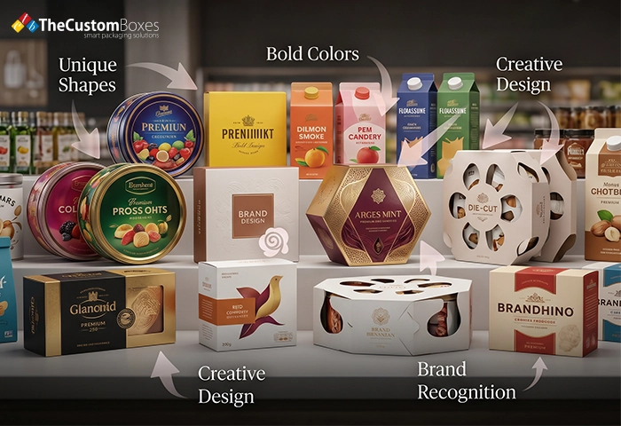How Shapes and Designs Attract Buyers