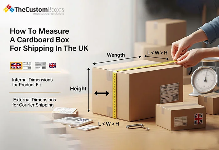 How To Measure A Cardboard Box For Shipping In The UK