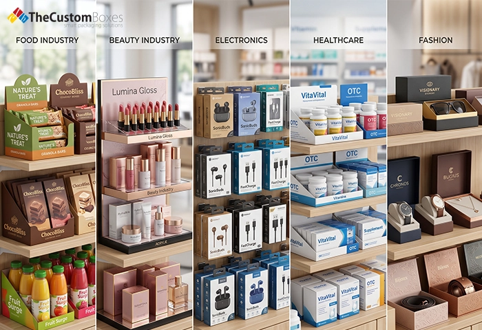 Industry Uses of Display Packaging