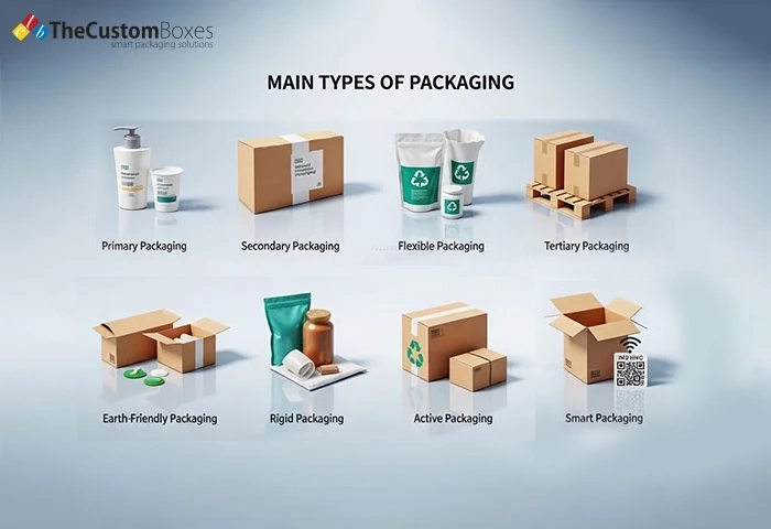Main Types Of Packaging