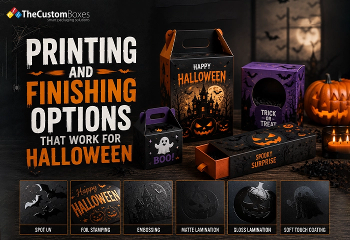 Printing and Finishing Options That Work for Halloween