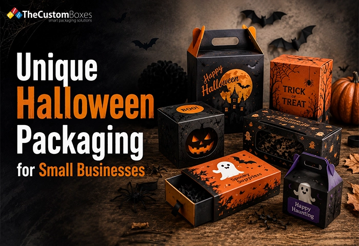 Unique Halloween Packaging for Small Businesses