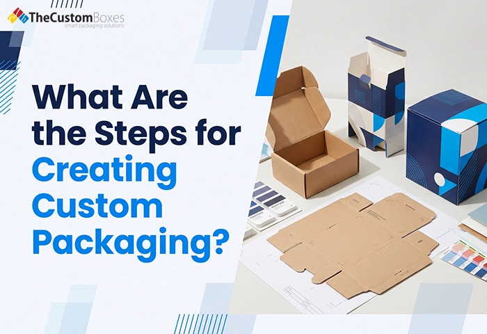 What are the steps for creating Custom Packaging?