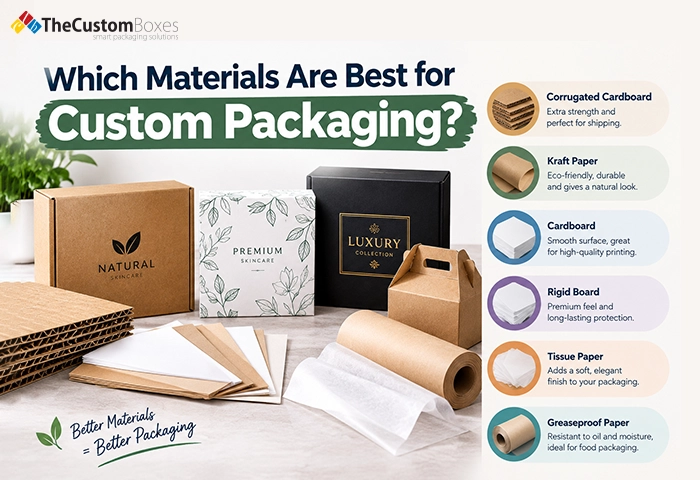 Which Materials Are Best for Custom Packaging?