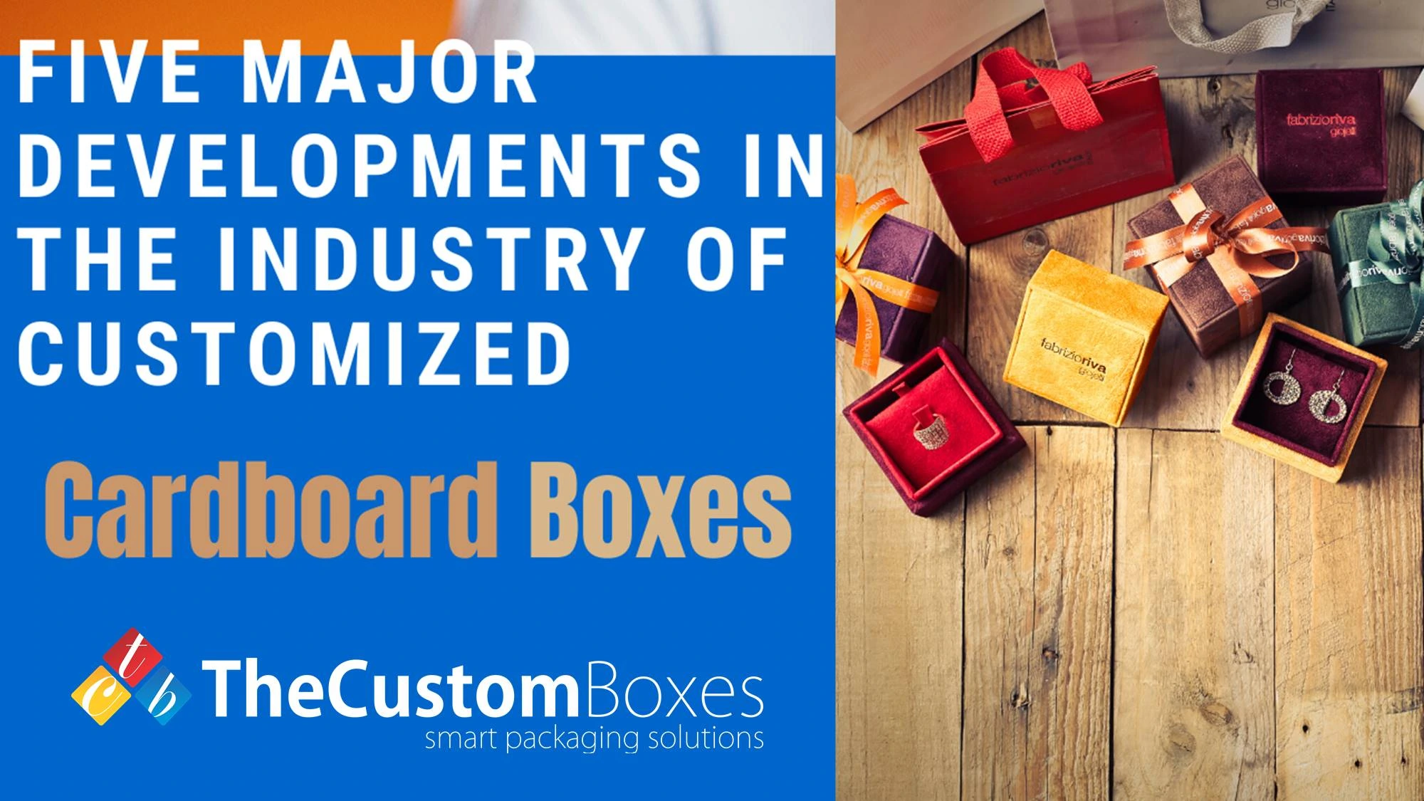 Major Developments In The Industry Of Customized Cardboard Boxes