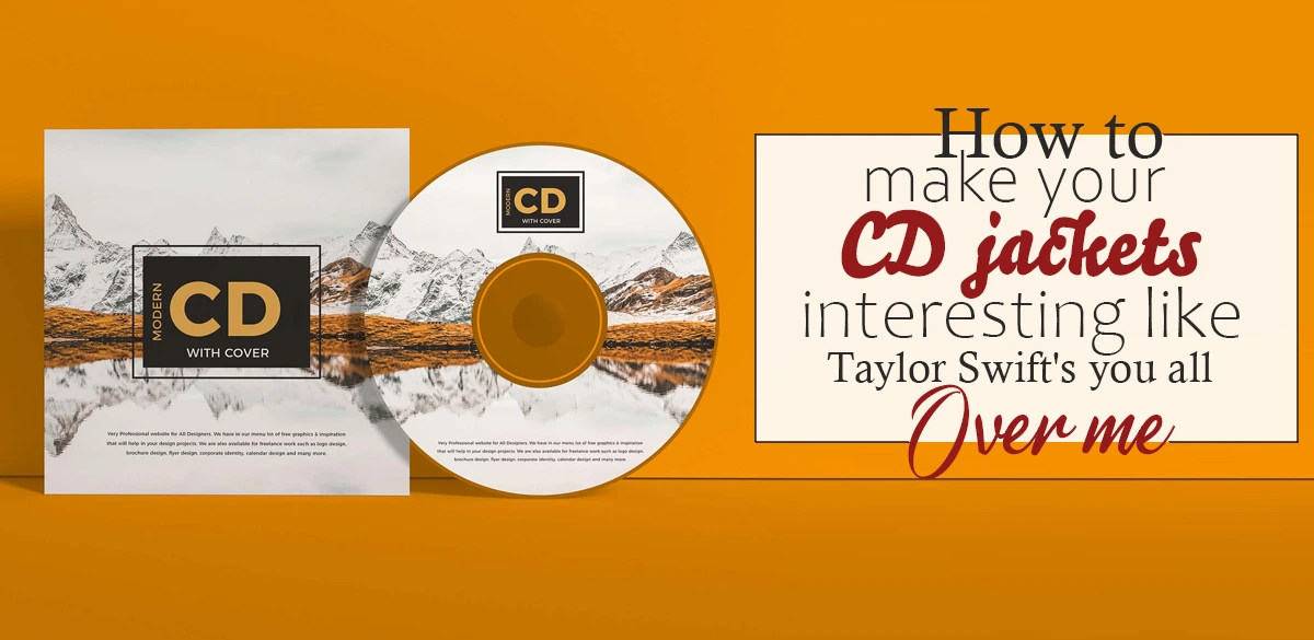 How To Make Your Cd Jackets Interesting Like Taylor Swift's