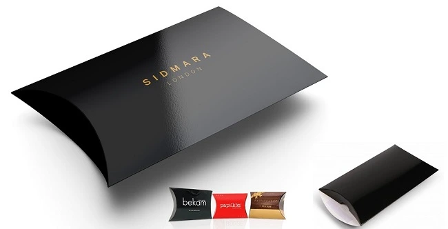 Pillow Boxes Gives An Amazing And Striking Appearance To The Packaging