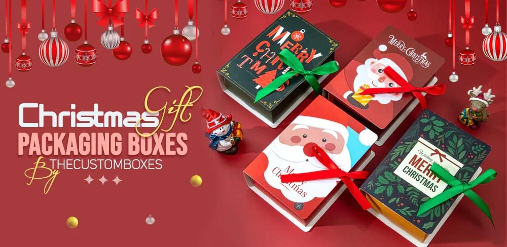The Best Christmas Gift Packaging Boxes From Thecustomboxes