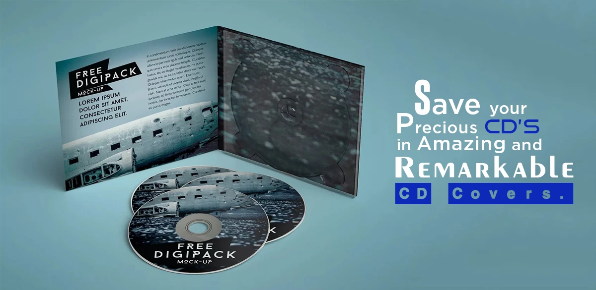 Save Your Precious Cds In Amazing And Remarkable Cd Covers
