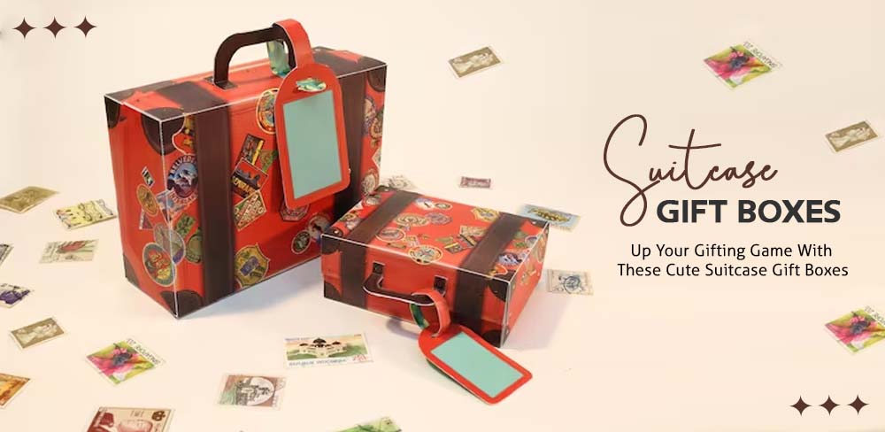 Up Your Gifting Game With These Cute Suitcase Gift Boxes