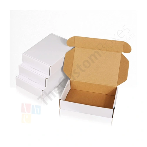 White Packaging Boxes