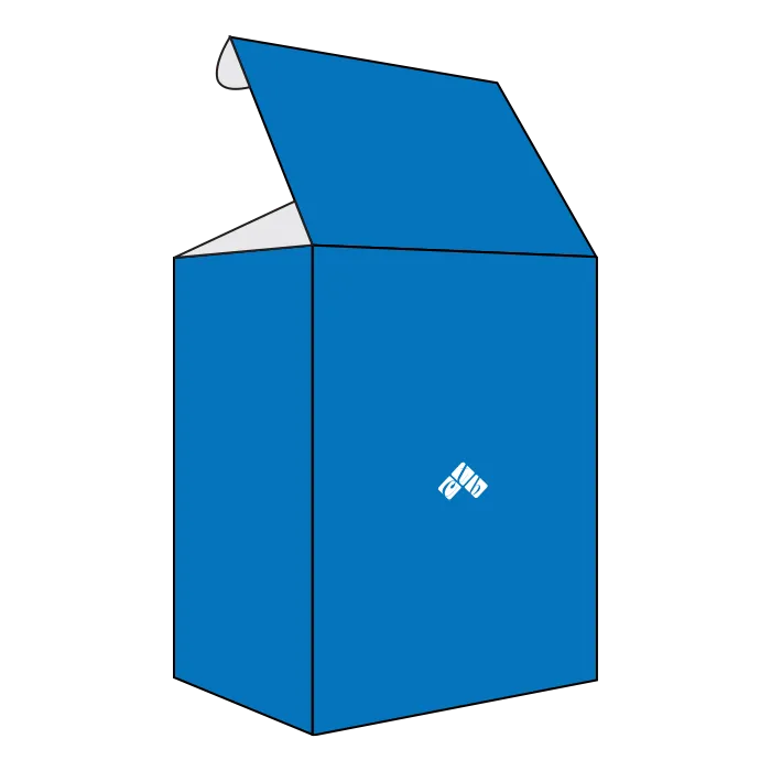 Tuck With Bellow Dust Flap Lock | Printed Boxes Wholesale UK