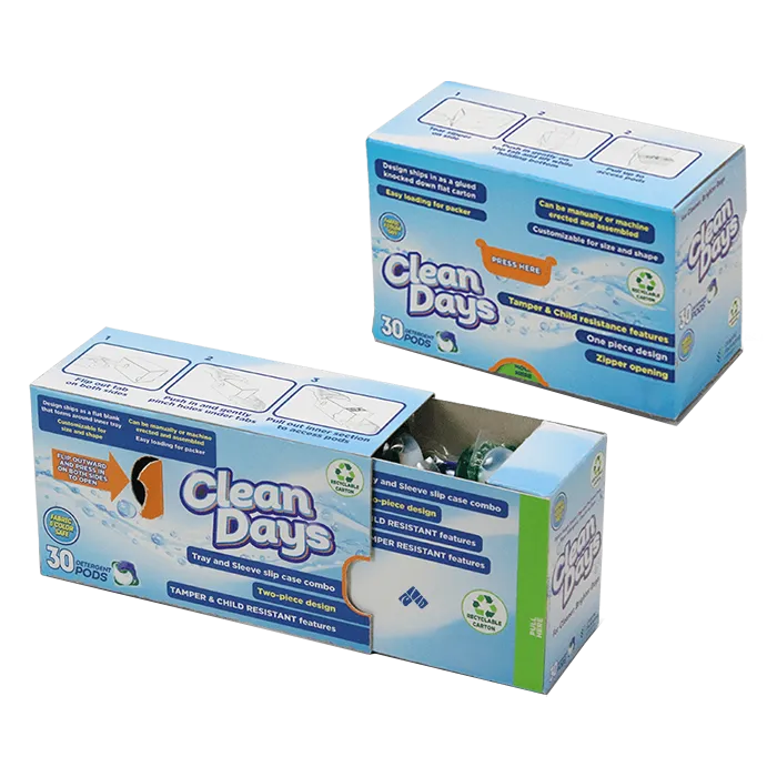 Custom Child Resistant Boxes | Childproof Packaging