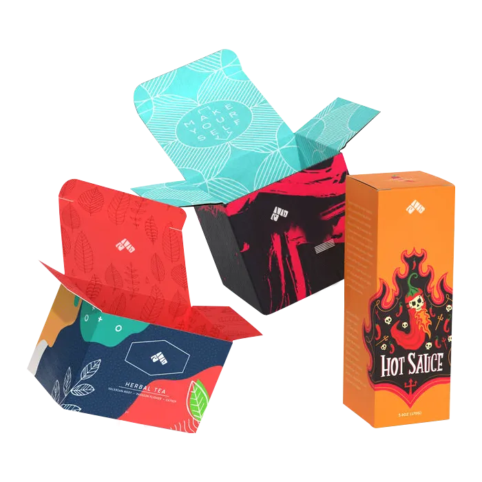 Custom Printed Boxes