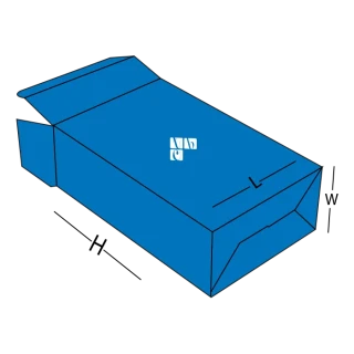 custom straight tuck end box