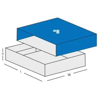 small tray and sleeve box