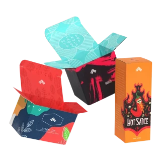 Custom Printed Boxes