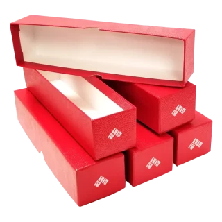 Custom Red Cardboard Boxes