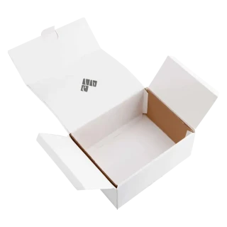 Custom White Cardboard Boxes