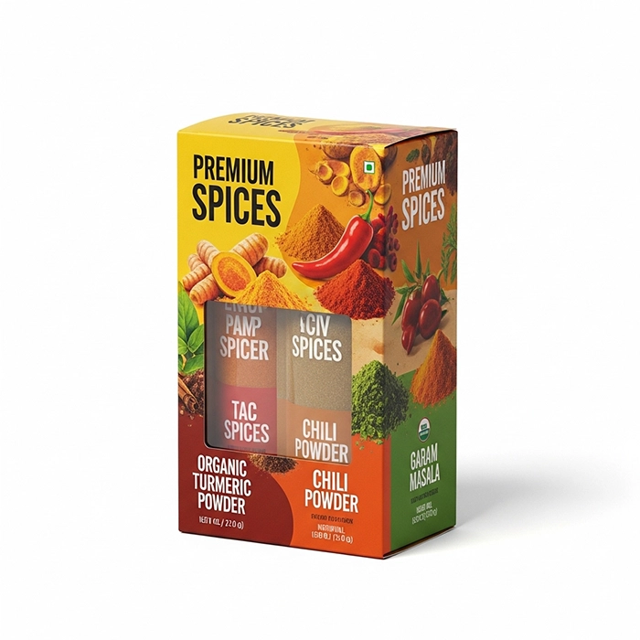 custom spice packaging 